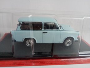 Trabant 601 kombi (Universal) Hachette 1:24, 1/24