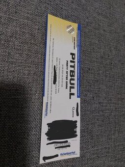 Prodám vstupenku na koncert Pitbulla Praha O2