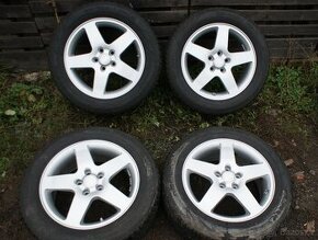 alu 17 Skoda Seat Audi VW zimni pneu 215/60R17 - 1