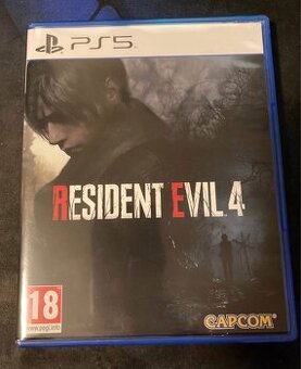 Resident Evil 4 Remake pro PS5