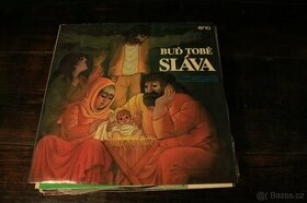 Bud tobe sláva  - čtení z bible Kralické.  - LP Vinyl Gramof