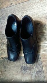 Dámské kožené boty Janet D. - 1