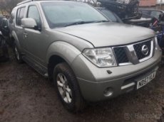 Nissan pathfinder  díly  126-128-140-170kw - 1