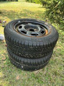 Letni pneu 185/60 R14 na discích - 1