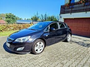 Opel Astra J 1.4 Turbo 103 kW benzín