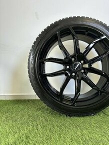 Alu kola 5x112 r19 s pneu (rial) - 1