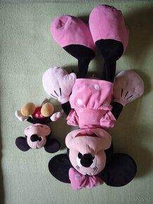 Velka Minnie+Mickey Mause