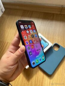 APPLE IPHONE 12 MINI -64GB-KRÁSNÝ STAV BEZ ŠKRÁBANCE