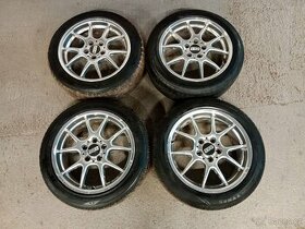 ALU kola BBS RK 5x112 R17 zimní