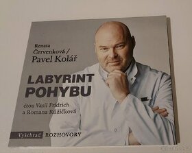 Labyrint pohybu - NOVÉ CD - Kolář