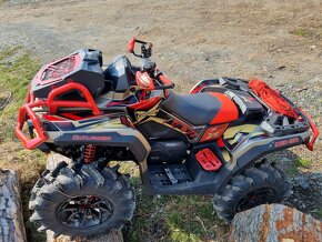 Can-Am 1000R Xmr, model 2022, 1.majitel, 1700km, TOP STAV