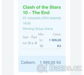 Clash of the stars 10