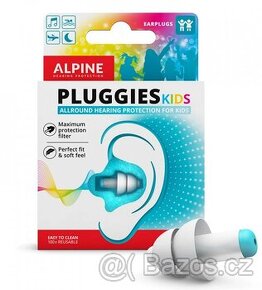 Dětské multifunkční špunty do uší Alpine Pluggies Kids