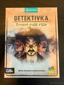 Hra - detektivka krvavě rudé růže