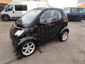 Smart FourTwo 0.7i, 37kw, 2004, 174tis.km