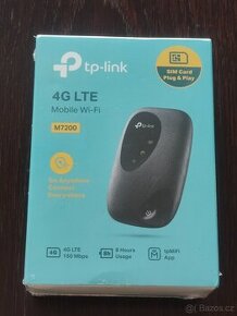 TP-Link M7200 MOBILNÍ WIFI ROUTER - NOVÝ ZABALENÝ