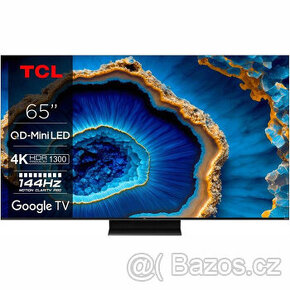 144Hz TCL 65C805 65" 164cm QLED MiniLED TV, Dolby Atmos