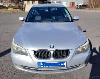 Prodám e61 BMW 530xdrive 173 kw 2008., kůže  233km