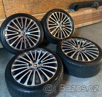 ALU Kola ŠKODA 5x112 R18 SIRIUS Letní Pneu 225/40/18