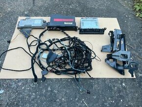 BMW E46 sedan SET HUDBY + MODUL TELEFONU