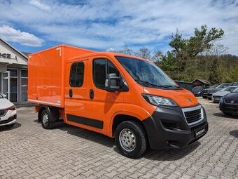 Peugeot Boxer 2.0HDi 96kW 7MÍST SKŘÍŇ L2 DPH