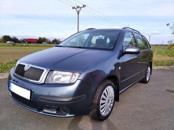 Škoda Fabia kombi 1.4-55kw-benzín.Hezký stav.