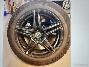 AUDI SKODA VW SUV Winterwheels Michelin 235/55 R18 ALU 8x18