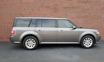 FORD FLEX 3.5 V6, 2018, 160tis km, LPG, 7 mist