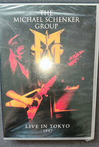 DVD Michael Schenker Group - Live In Tokyo 1997
