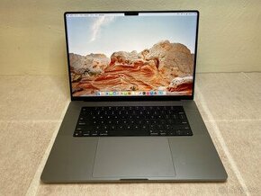 TOP 16 Apple MacBook Pro M1 Pro 10jádro SSD 1Tb ZÁRUKA