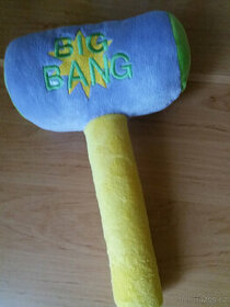 BIG BANG  - plyšová hračka
