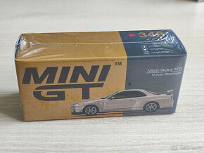 MiniGt 1/64 #348 - Nissan Skyline GT-R