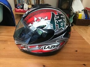 Prodám moto helmu Lazer LZ6 Katana, velikost S/50 - 1