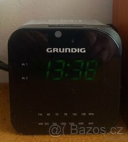 Radiobudík Grundig SONOCLOCK 590