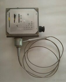 Regulátor teploty 30-90°C - IP65-AC-DC - 1