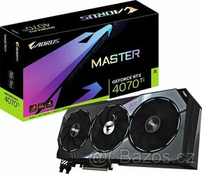 GIGABYTE AORUS GeForce RTX 4070 Ti MASTER 12G