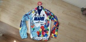 Cyklistická bunda Mapei Sportful Colnago ♧