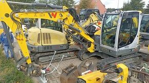 Pásový bagr Wacker Neuson ET 65 dělený výložník