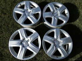 Originál alu kola Audi  5x112, 7J x 18, - 1