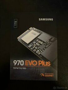 Samsung 970 EVO Plus 1TB - Nový