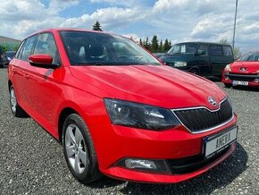 Škoda Fabia III 1.4 TDi , Style, 1.Majitel - 1