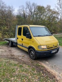 Odtahovka Renault Master - 2.8 dTI