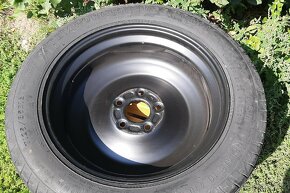 Prodám dojezdové kolo rezervu s heverem 125/ 85R16