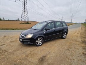 Opel Zafira b 1.9cdti 88kw 7míst , panorama