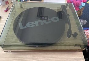 Gramofon Lenco  LS-50 (l50wd) hnědý\dřevo