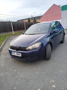 Volkswagen golf VI 1.4 59 kw benzín