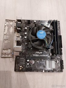 ASUS H410M-R,i3 10100F,16GB DDR4 2666Mhz