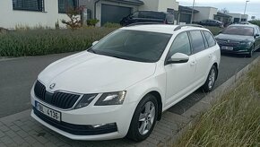 Škoda Octavia Combi 1.6 TDI - TOP stav - servisní kniha