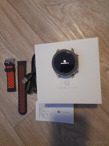 Chytré SMART hodinky Amazfit GTR pánské