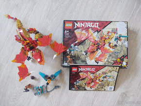 LEGO NINJAGO Kaiuv ohnivý drak